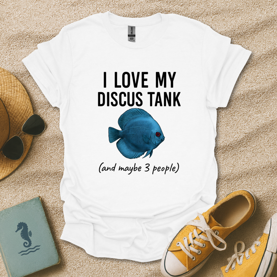 I Love My Discus T-Shirt