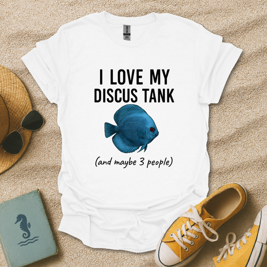 I Love My Discus T-Shirt